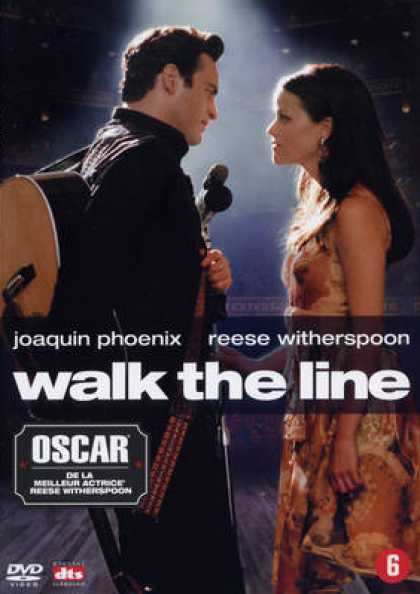 French DVDs - Walk The Line