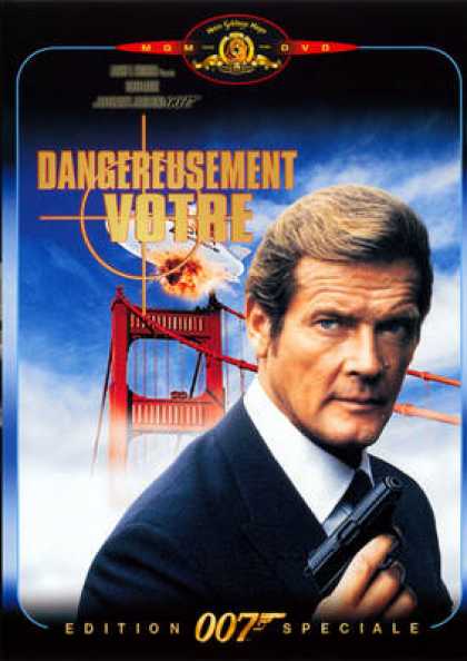 French DVDs - 007 James Bond: A View To A Kill