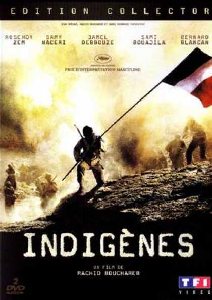 French DVDs - Indigenes CE