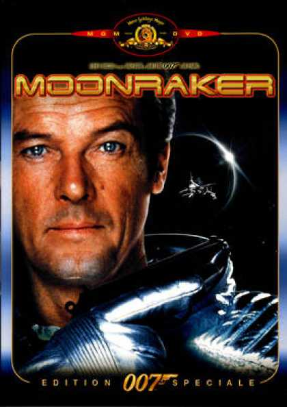 French DVDs - 007 James Bond - Moonraker