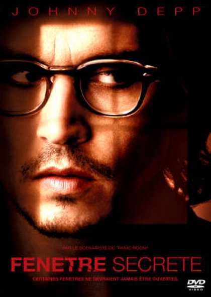 French DVDs - Secret Window