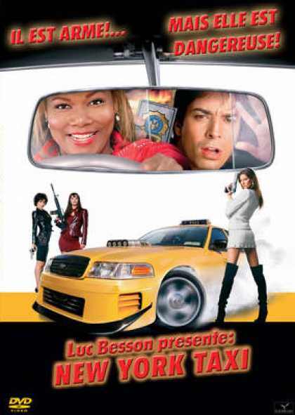 French DVDs - Taxi