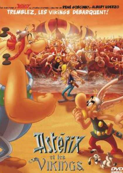French DVDs - Asterix And The Vikings