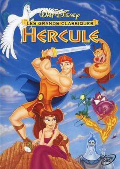 French DVDs - Hercule