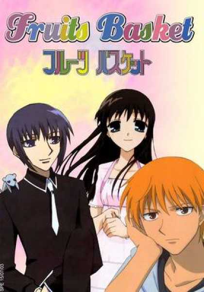 French DVDs - Fruits Basket