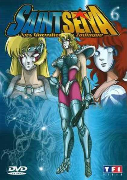 French DVDs - Saint Seiya Volume 06