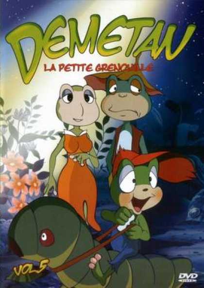 French DVDs - Demetan The Little Frog Vol 5
