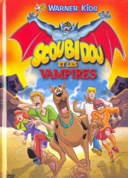 French DVDs - Scoubidou Et Les Vampires