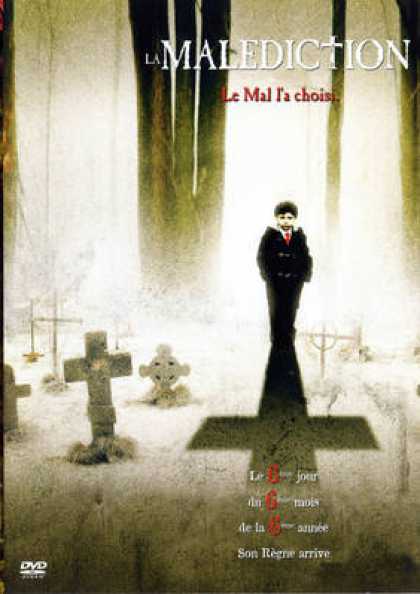 French DVDs - La Malediction