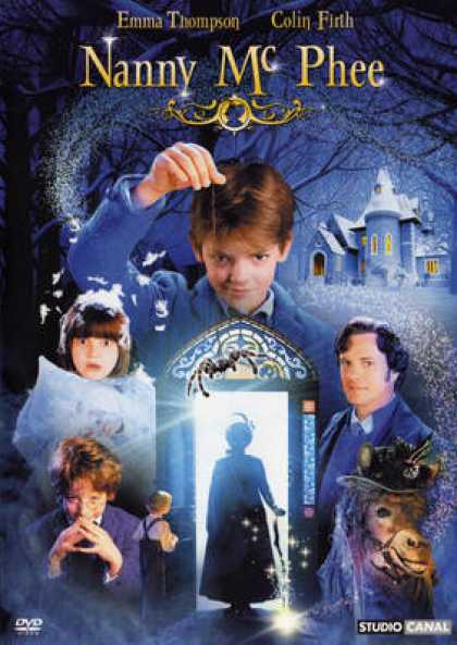 French DVDs - Nanny McPhee