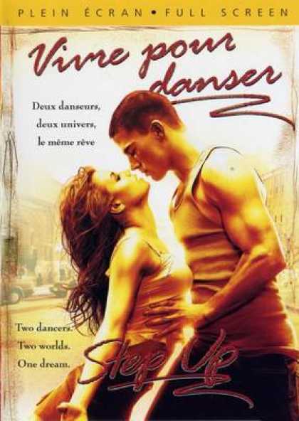 French DVDs - Vivre Pour Danser (Step Up) 2006 FS FRENCH/CAN
