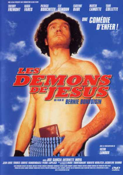 French DVDs - Les Demons De Jesus