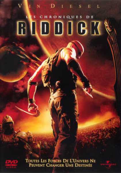 French DVDs - Les Chroniques De Riddick