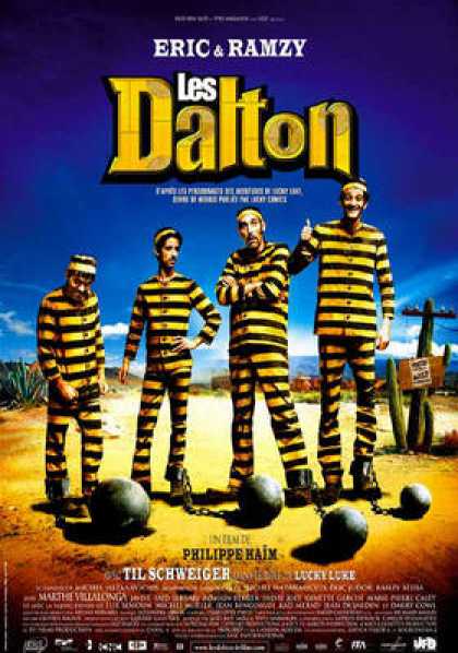 French DVDs - Les Dalton