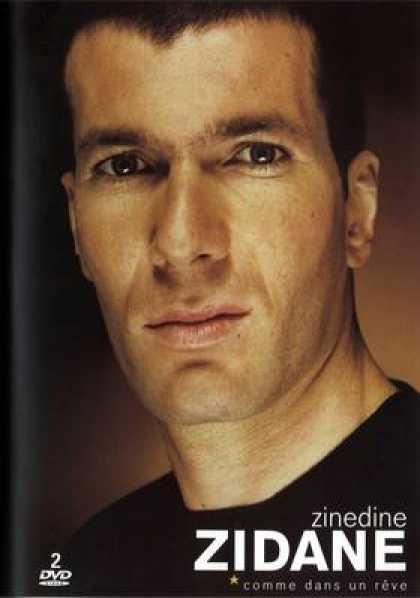 French DVDs - Zinedine Zidane