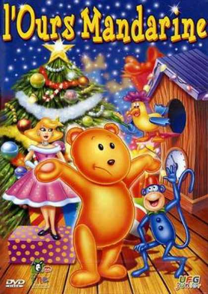French DVDs - The Tangerine Bear