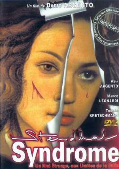 French DVDs - The Stendhal Syndrome