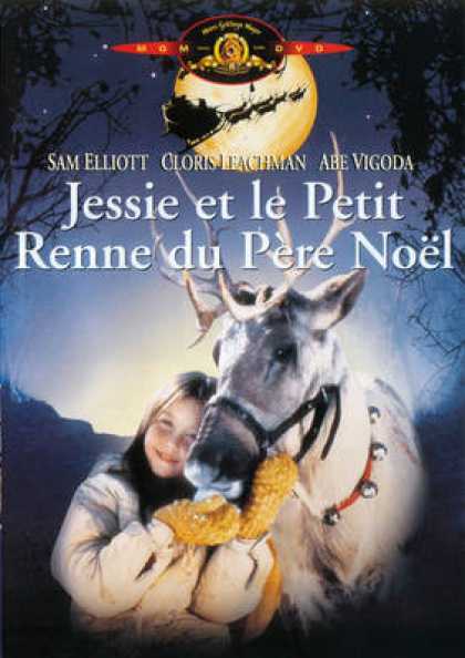 French DVDs - Jessie Et Le Petit Renne Du Pere Noel
