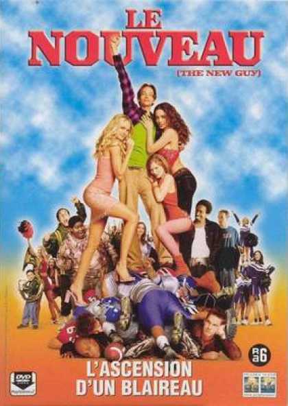 French DVDs - The New Guy