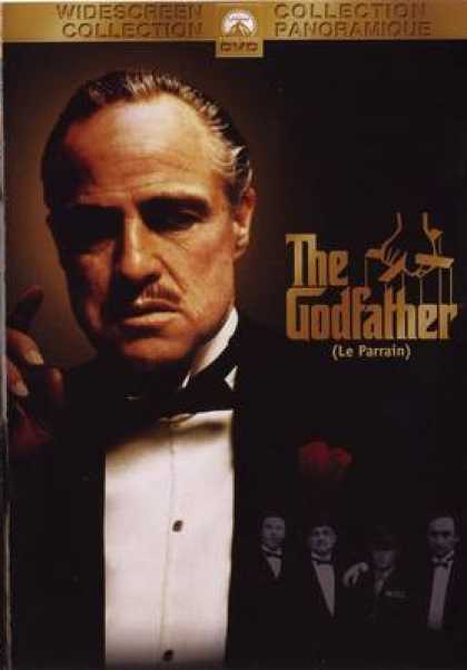 French DVDs - The Godfather 1 French Canadian