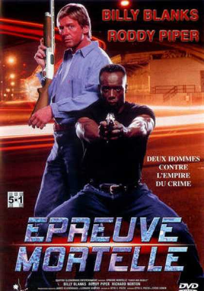 French DVDs - Epreuve Mortelle