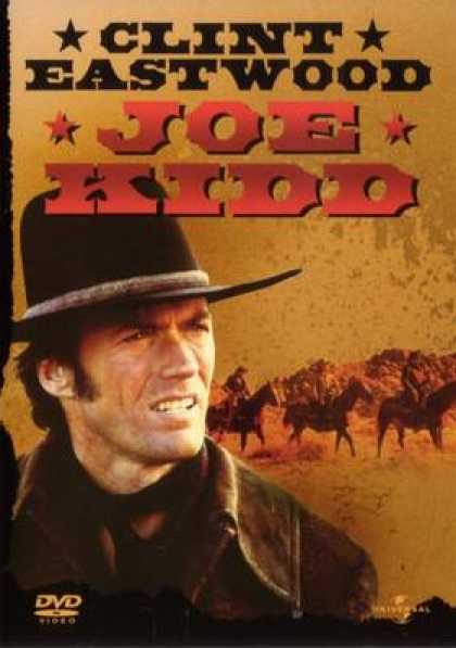 French DVDs - Joe Kidd