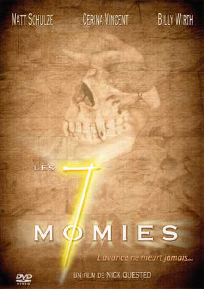 French DVDs - Les 7 Momies