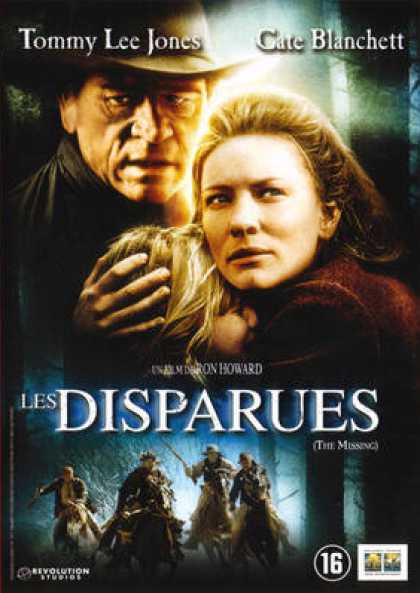 French DVDs - Les Disparues