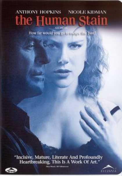 French DVDs - The Human Stain