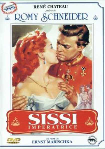 French DVDs - Sissi Imperatrice