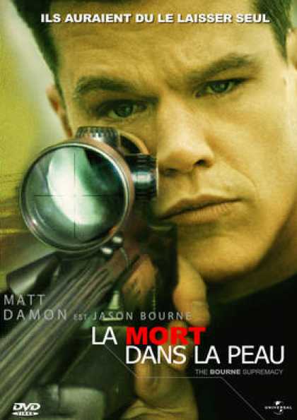 French DVDs - The Bourne Supremacy