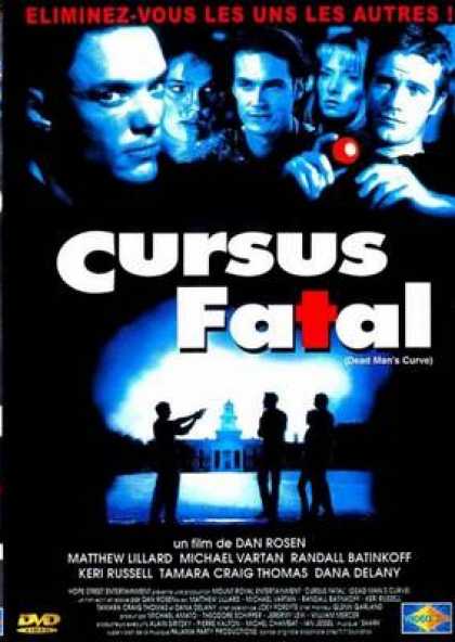 French DVDs - Dead Mans Curve