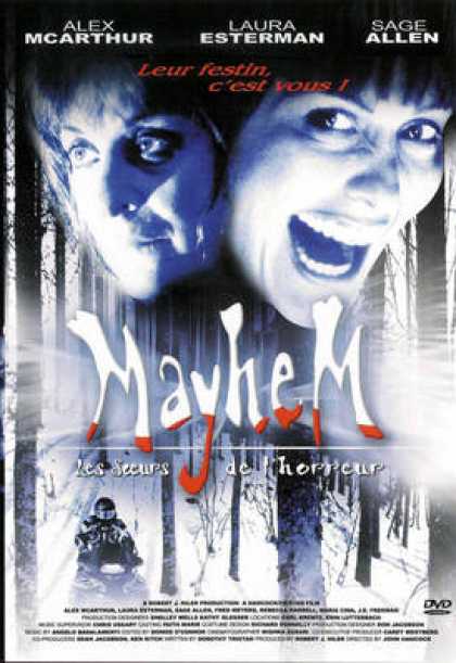 French DVDs - Mayhem