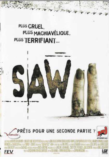 French DVDs - Saw 2