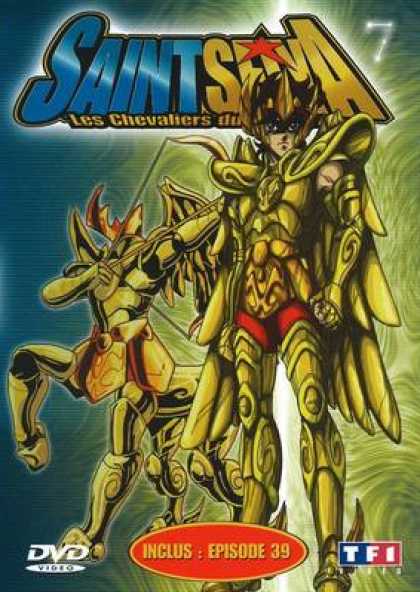 French DVDs - Saint Seiya Volume 07