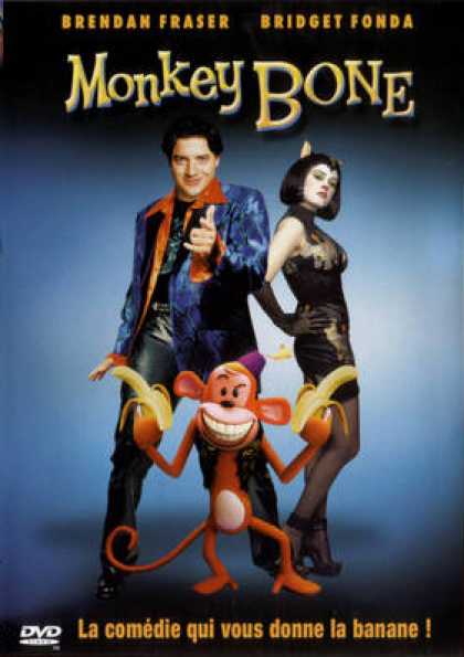 French DVDs - Monkey Bone