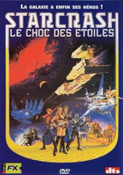 French DVDs - Starcrash