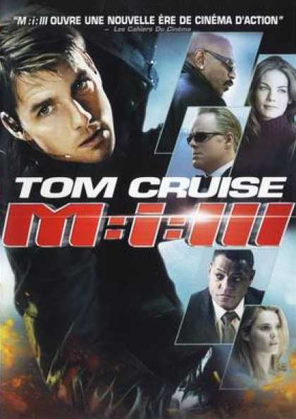 French DVDs - Mission Impossible 3