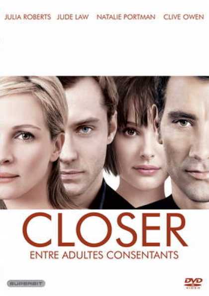 French DVDs - Closer