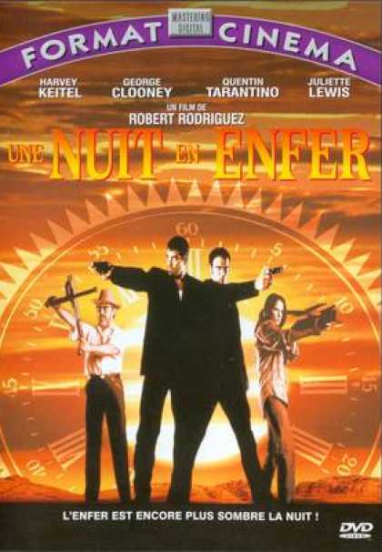 French DVDs - From Dusk Till Dawn