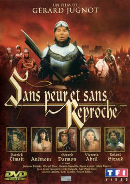 French DVDs - Sans Peur Et Sans Reproche