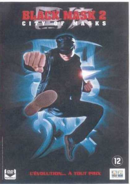 French DVDs - Black Mask 2