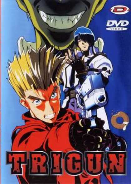 French DVDs - Trigun: Volume 7