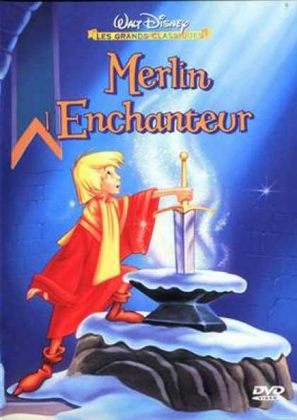 French DVDs - The Sword In The Stone French Canadian