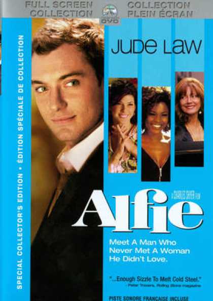 French DVDs - Alfie
