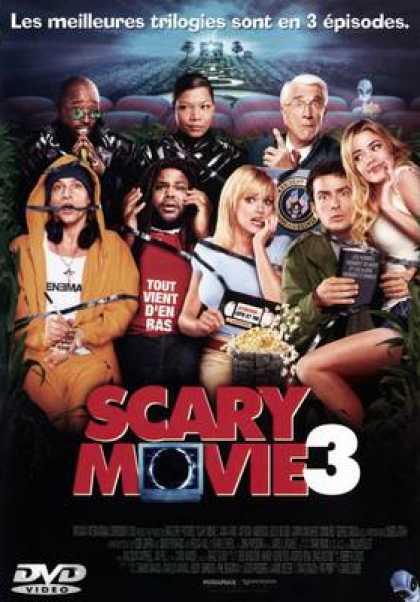 French DVDs - Scary Movie 3