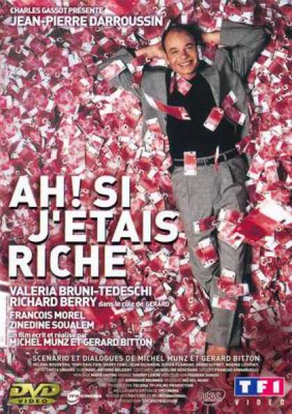 French DVDs - Ah! Si J'etais Riche