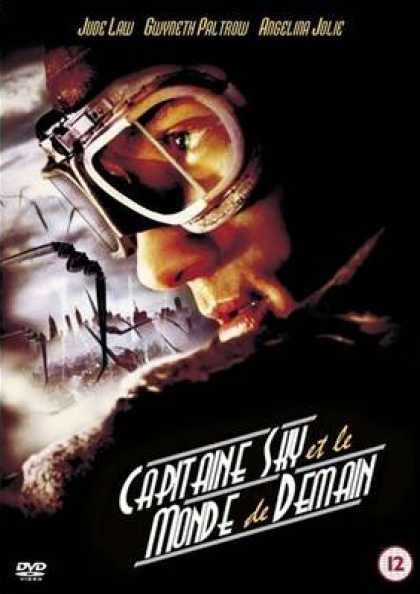 French DVDs - Sky Captain And The World Of Tomorrow