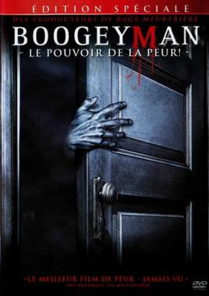 French DVDs - Boogeyman