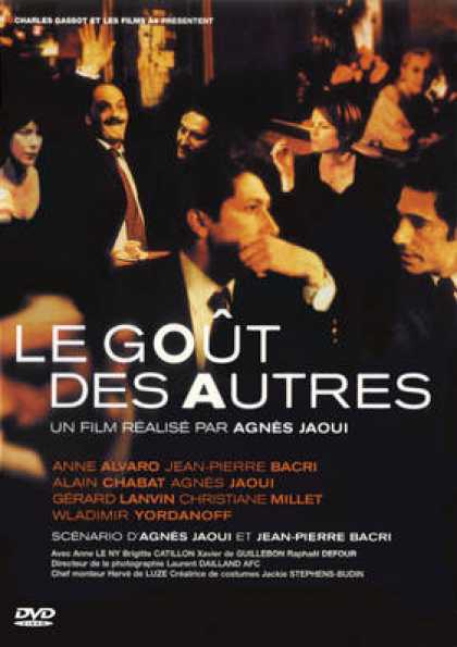 French DVDs - Le Gout Des Autres